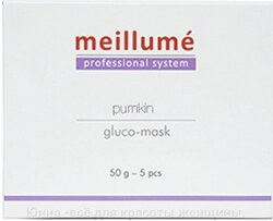 Милюме Meillume Anti-age hot mask with caviar extract (Омолаживающая термо-маска с экстрактом икры), 5 шт по 30 гр от компании Юнна -всё для красоты женщины. - фото 1