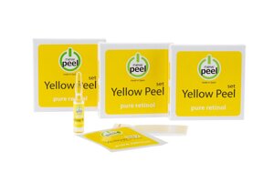 Набор для процедуры желтого пилинга Yellow peel Kit New Peel на 1процедуру- ретиноловый пилинг.