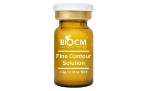 Пептидный мезоконцентрат для реструктуризации и лифтинга кожи BioCM Fine Contour Solution