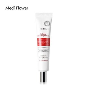 Medi flower Collagen Refining Wrinkle Eye Cream Витализирующий крем