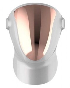 Светодиодная беспроводная LED маска для омоложения кожи лица и шеи m 1040 Gezatone в Москве от компании Юнна -всё для красоты женщины.