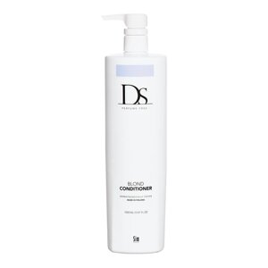 Sim Sensitive Шампунь для волос светлых и седых DS Blond Shampoo, 1000 мл, без отдушек, нейтрализация желтизны
