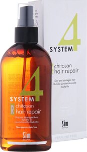System 4 Терапевтический спрей "R" для восстановления структуры волос по всей длине 50мл