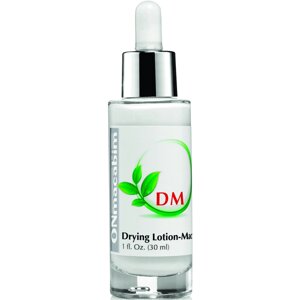 DM Подсушивающий бактерицидный лосьон без тона DM Drying Lotion Macabim With Make-up