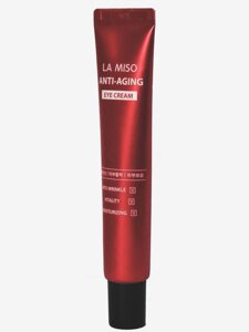 La miso / LA MISO Ампульный антивозрастной крем для кожи вокруг глаз