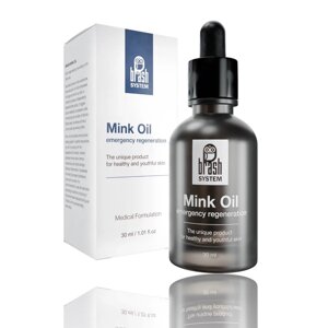 Mink Oil — Масло норки, Brash company 30мл