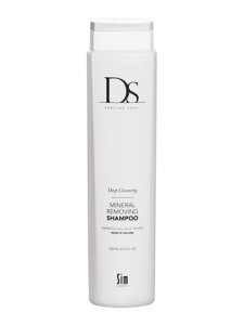 Sim Sensitive Шампунь для волос очищающий от минералов DS Mineral Removing, 250 мл, без отдушек