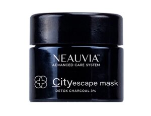 City Escape Mask Neauvia | Детокс-маска с 3% углем