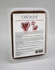 Парафин косметический “Шоколад”, Cristaline, 450 гр.