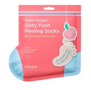 Маска-носочки для ног Frudia My Orchard Peach Foot Peeling Mask с персиком, 40 мл
