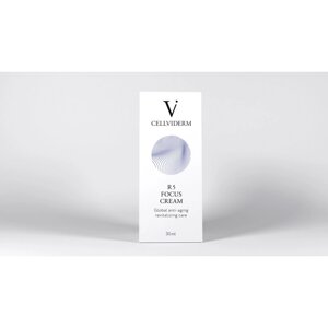 R5 Focus Cream Насыщенный крем для глобального омоложения кожи 30мл Cellviderm