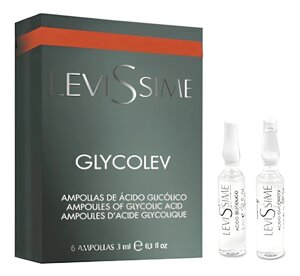 GLYCOLEV LEVISSIME - Пилинг С гликолевой кислотой 10%, 6*3