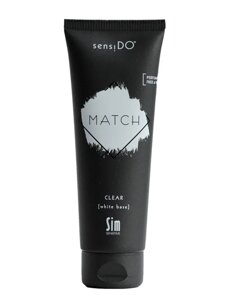 Sim Sensitive Оттеночный бальзам для волос SensiDO Match Clear, разбавитель, белый, 125 мл