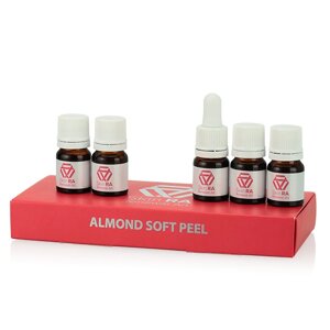 МЯГКИЙ ПИЛИНГ С МИНДАЛЬНОЙ КИСЛОТОЙ pH 2,3 - Almond Soft Peel №5 по 3мл