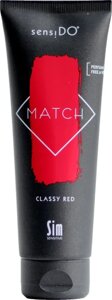 Sim Sensitive Оттеночный бальзам SensiDO Match Classy Red, красный, 125 мл
