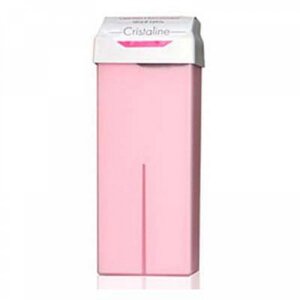 Cristaline Воск для депиляции розовый в картридже 100мл