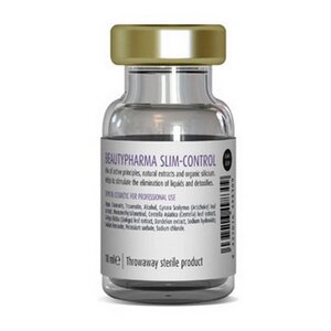 Beautypharma Slim-Control | Коктейль для улучшения микроциркуляции и лимфодренаж 10мл франция