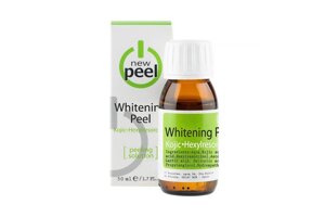 Отбеливающий пилинг / Whitening peel New Peel 50мл