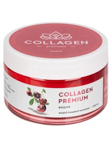 Collagen-premium с натуральным соком вишни 230 гр в Москве от компании Юнна -всё для красоты женщины.