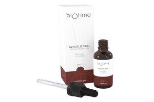 Biotime Биоматрикс BIOMATRIX GLICOLIC PEEL 30 ml Эффективная эксфолиация. Гелевая основа