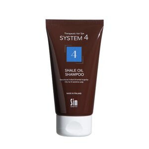 System 4 Терапевтический шампунь №4 для очень жирной и чувствительной кожи головы 75vk