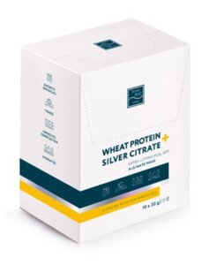 Альгинатная лифтинг-маска "Wheat protein + Silver Citrate" 30 гр Beauty Stylе №10