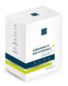 Альгинатная лифтинг-маска "Сeramide Vi + BIO Vitamin C" 30 гр Beauty Stylе №10