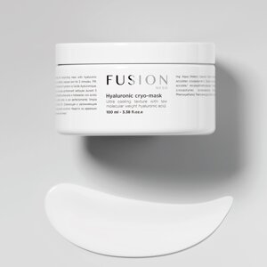 Hyaluronic cryo-mask 100ml fusion meso -охлаждающая маска для лица
