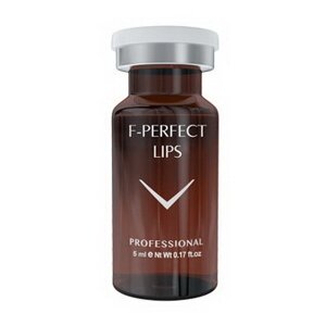 F-Perfect Lips Fusion | Пептидный коктейль для объема и контура губ 5мл испания в Москве от компании Юнна -всё для красоты женщины.
