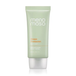MENOMOSO Успокаивающий солнцезащитный крем для чувствительной кожи SPF 50+ PA++++ (50 г)