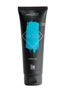 Sim Sensitive Оттеночный бальзам для волос бирюзовый Mermaid SensiDO Match, 125 мл