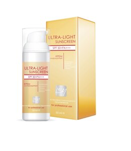 Солнцезащитный крем ULTRA-LIGHT SUNSCREEN SPF 50+ PA+++ с антиоксидантным действием. La Beaute Medicale в Москве от компании Юнна -всё для красоты женщины.