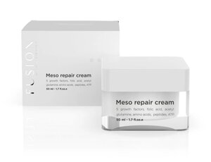 Fusion Mesotherapy MESO REPAIR CREAM - Ночной восстанавливающий крем для чувствительной и раздраженной кожи