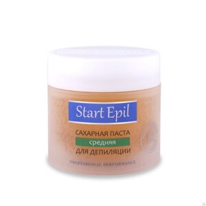 . ARAVIA САХАРНАЯ ПАСТА «START EPIL» ДЛЯ ДЕПИЛЯЦИИ «СРЕДНЯЯ», 400 Г.