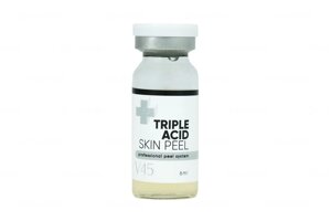 Многокомпонентный всесезонный пилинг triple acid skin peel ot v45- lotos