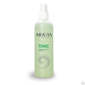 Тоник «ARAVIA Professional» для очищения и увлажнения кожи с мятой в Москве от компании Юнна -всё для красоты женщины.