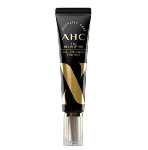 AHC Крем для век антивозрастной с эффектом лифтинга - Ten revolution real eye cream for face, 30мл