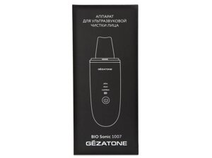 Скрабер Аппарат для ультразвуковой чистки и лифтинга кожи лица Bio Sonic 1007, Gezatone Gezatone