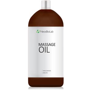 Массажное масло 1000 мл Massage Oil neos biolab