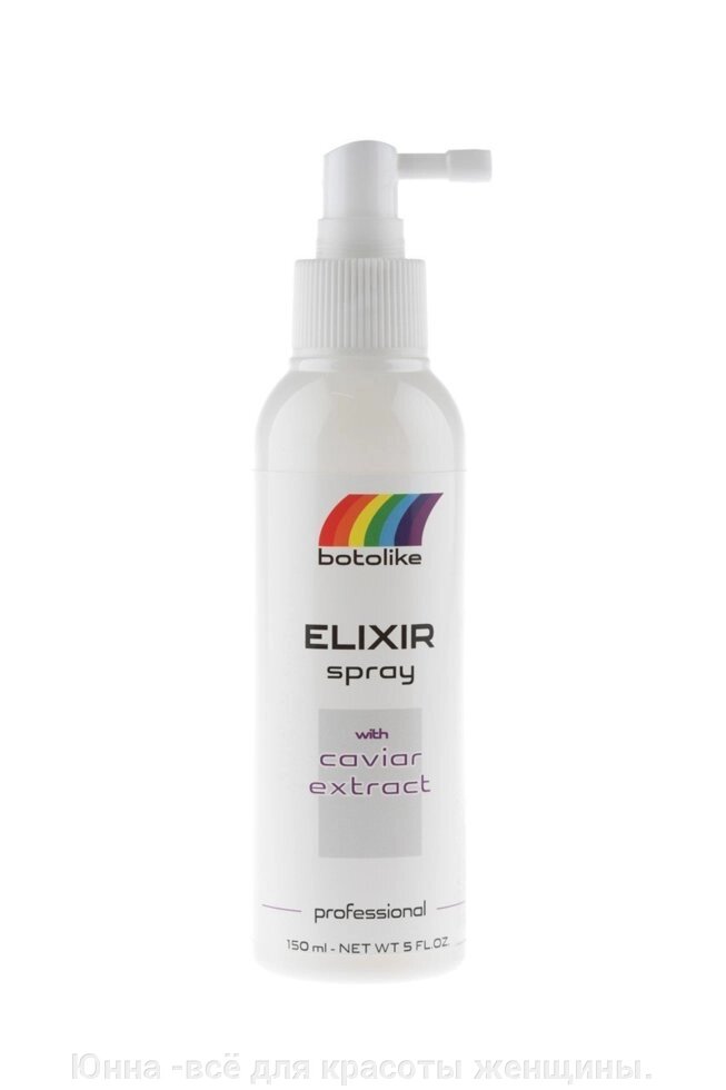 Botolike Elixir Spray Моментальный эликсир-спрей, 150 мл - Юнна -всё для красоты женщины.