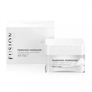 Hyaluronic moisturizer fusion meso крем 50ml - увлажняющий крем с низкомолекулярной гиалуроновой кислотой