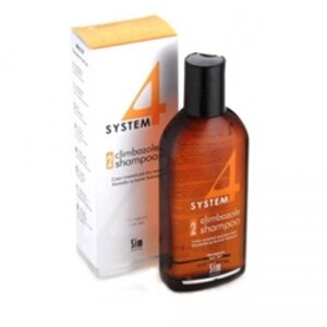 System 4 Терапевтический шампунь №2 для сухой кожи головы и поврежденных волос 75мл