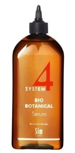 System 4 Биоботаничская сыворотка против выпадения и для стимуляции роста волос 500мл