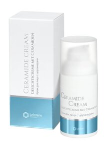 Leistern Cosmetics Крем с церамидами для сухой и чувствительной кожи лица. Ceramide Сream 30ml