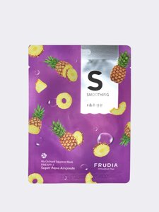 Маска для лица с ананасом тканевая 20 мл frudia