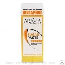 Сахарная паста «ARAVIA Professional» для депиляции в картридже «Медовая» - сравнение