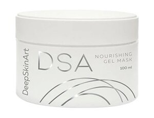 DSA ПИТАТЕЛЬНАЯ ГЕЛЬ-МАСКА «Nourishing gel mask DSA Deep Skin Art» 100мл