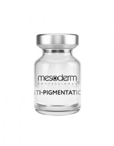 Пептидный депигментирующий коктейль ANTI-PIGMENTATION под дермапен с витамином С 4мл*6шт, MESODERM
