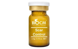 Пептидный мезоконцентрат для коррекции рубцов BioCM Scar Control