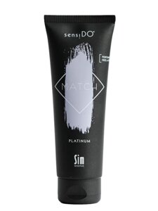 Sim Sensitive Оттеночный бальзам для волос SensiDO Match Platinum, платиновый, 125 мл